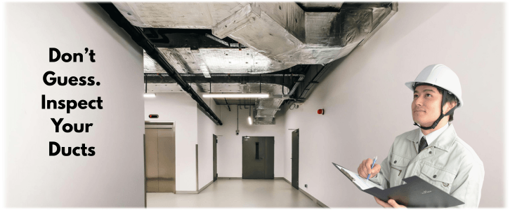 Ductwork Inspection Vernon Hills IL